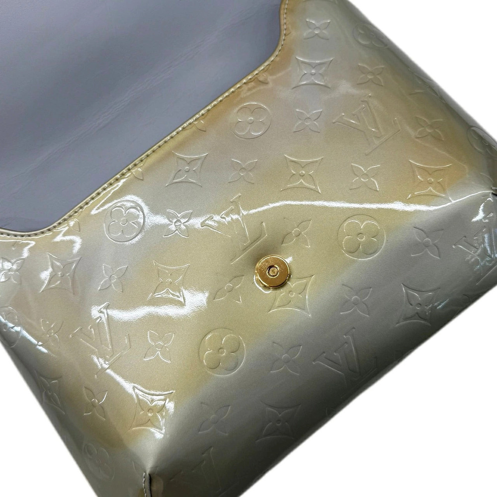 Louis Vuitton Patent Shoulder Bag Street Baby Thompson Vernis Vernis Blue - Picture 4 of 11